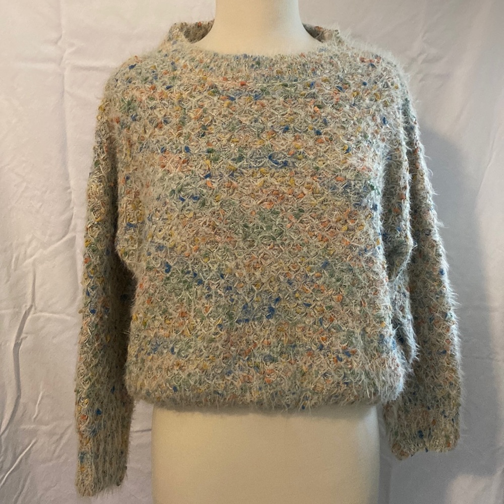 Soft Fuzzy Warm Sweater